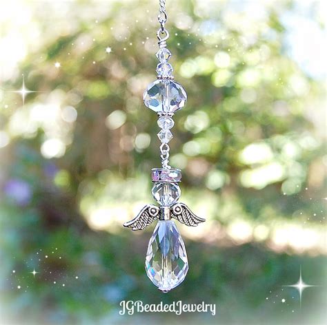 Guardian Angel Crystal Decoration – JGBeads