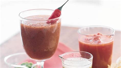 Spicy Tomato Juice Recipe | Martha Stewart