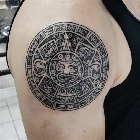 Tatuajes Del Calendario Azteca