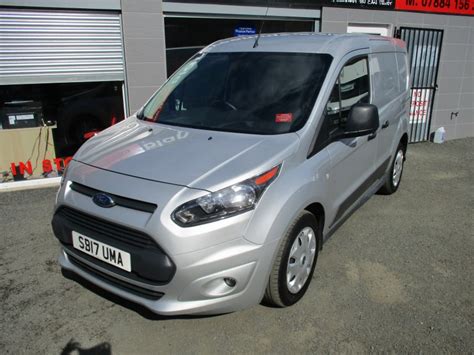 Ford Transit Connect 15tdci 200 L1h1 Trend Short Wheelbase Panel Van 100ps