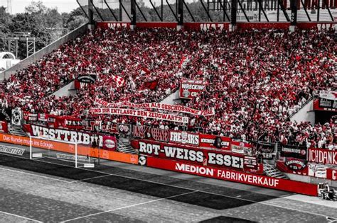 Fotos Galerie Heimfans Rot Weiss Essen Tsv M Nchen