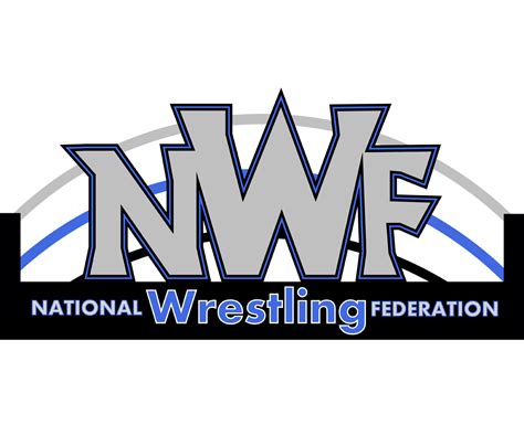 National Wrestling Federation Logo Design On Behance