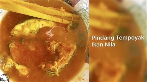 Resepcara Masak Pindang Tempoyak Ikan Nila Khas Palembang Mudah Dan