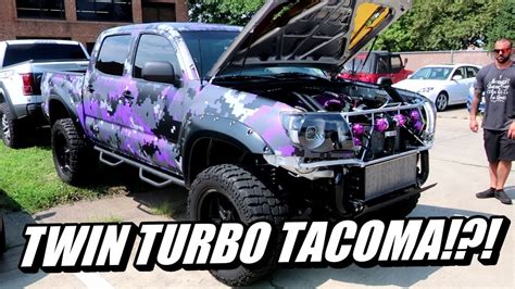 Tacoma Twin Turbo Kit