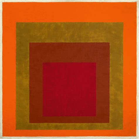 What are Josef Albers’ Homage to the Square paintings?