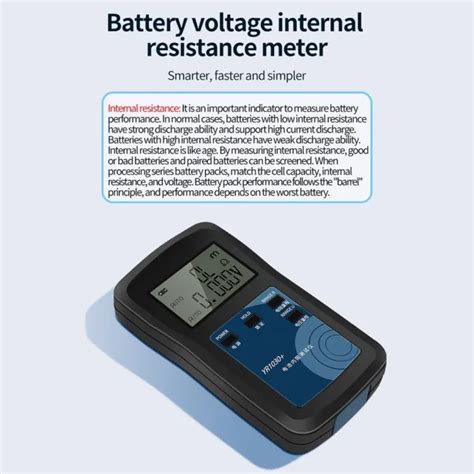YR1035 YR1030 LITHIUM Battery Internal Resistance Tester 100V EMU ...