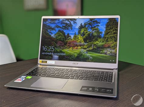 Test Acer Swift 3 2018 Notre Avis Complet Pc Portables Frandroid