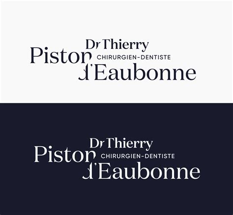 Dr Thierry Piston Deaubonne Work Division