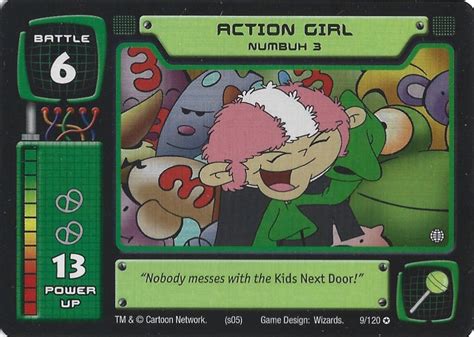 Action Girl Knd Code Module Fandom