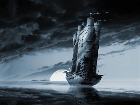 Ghost Ship Wallpapers - Wallpaper Cave