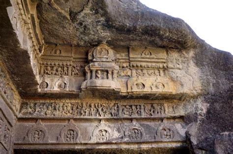 Ajanta Cave Temples 1-12, Maharasthra