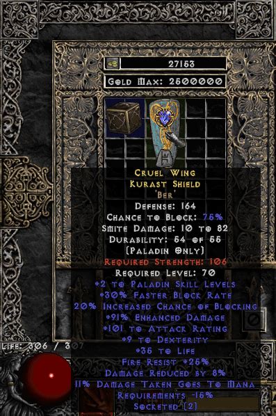 Rare Kurast Shield Ft Topic D2jsp