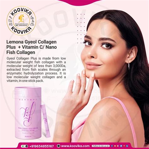 Lemona Gyeol Collagen Plus Pink 1000 mg at ₹ 1700/box in Panchkula | ID ...