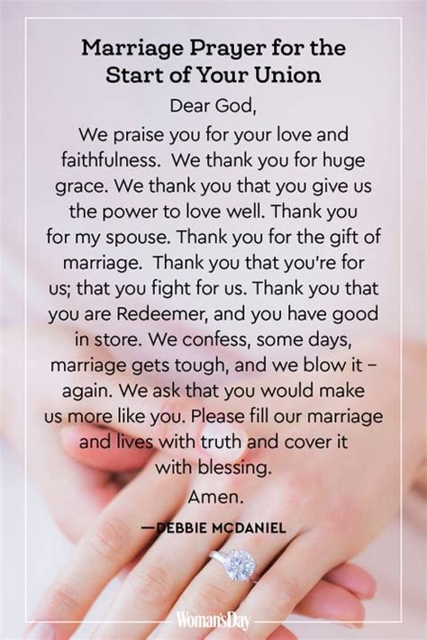 21 Marriage Prayers — Marriage Blessing Prayer