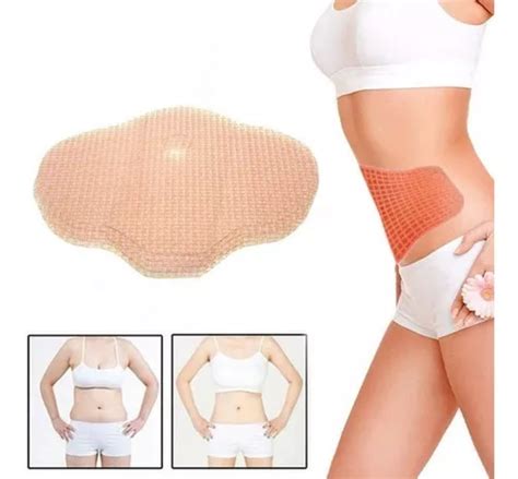 Parches Adelgazantes De Abdomen Wonder Patch Original X 5 MercadoLibre