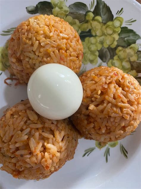 Jollof Rice And Boiled EggWorld Jollof Rice Day Gourmet Guide234