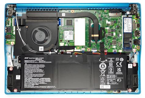 Inside Acer Swift Sf Disassembly And Upgrade Options