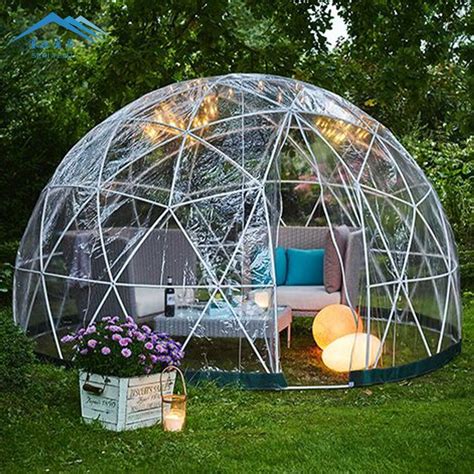 High Quality Camping Transparent Igloo Dome Tent Hotel Tent For Garden