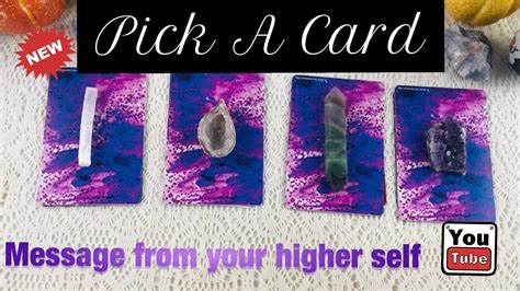 Pick A Card Message From Your Higher Self Timeless Reading YouTube