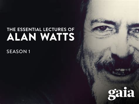 Prime Video: The Essential Lectures Of Alan Watts, Season 1