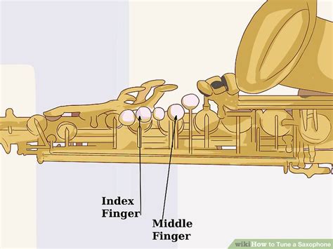 How To Tune A Saxophone Steps With Pictures Wikihow