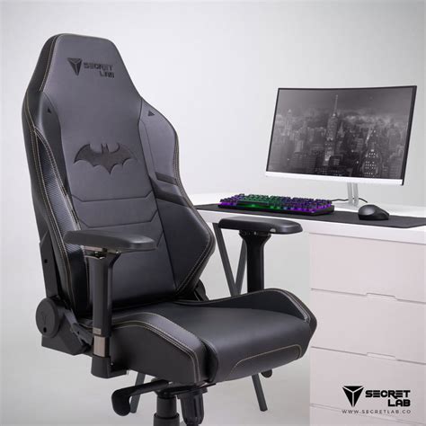 Secretlab Celebrates 80 Years Of Batman With Dark Knight Edition Gaming