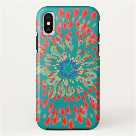 Save 20 Off Monogram Modern Flower Teal Iphone Case Case Plus