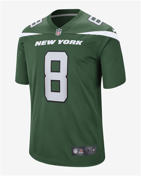 Aaron Rodgers New York Jets Men's Nike NFL Game Football Jersey. Nike.com