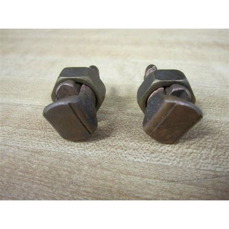 Burndy KS23 Split Bolt Connector Pack Of 2 New No Box Mara Industrial