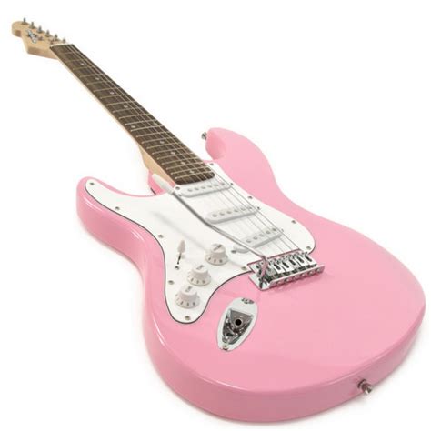 Disc Rocksmith 2014 Ps3 La Left Handed Electric Guitar Pink Gear4music