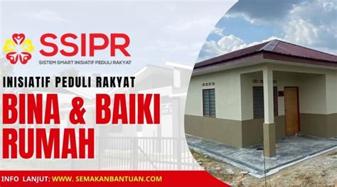 Cara Memohon Bantuan Bina Dan Baiki Rumah Untuk Golongan B40