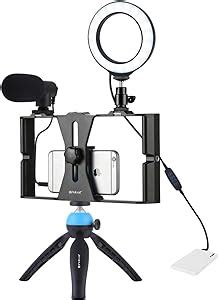 Puluz In Vlogging Live Broadcast Smartphone Video Rig Inch