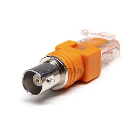 Bnc Female To Rj45 Male Adapter Metabeeai