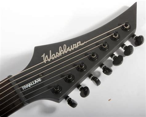 Washburn PX Solar17ETC Ola Englund Signature 7 String Carbon Black