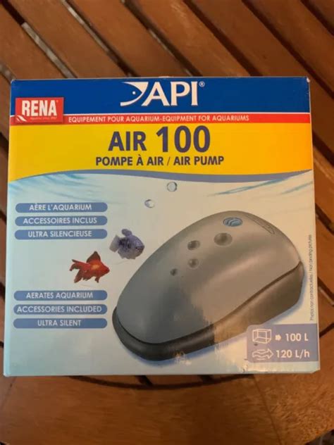 Pompe Aquarium Rena Air Compl Te Emballage D Origine Accessoires