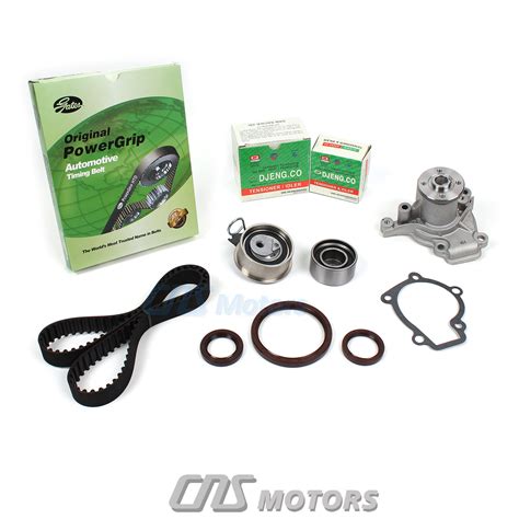 Gates Htd Timing Belt Kit Water Pump For Hyundai Kia L G Gc