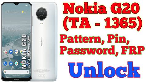 Nokia G Ta Password Unlock Nokia G Hard Reset Nokia G