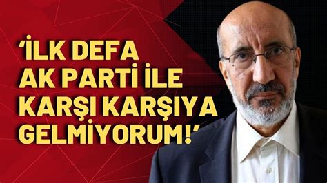 AK Parti Abdurrahman Dİlipak a neden dava açtı Dilipak anlattı YouTube