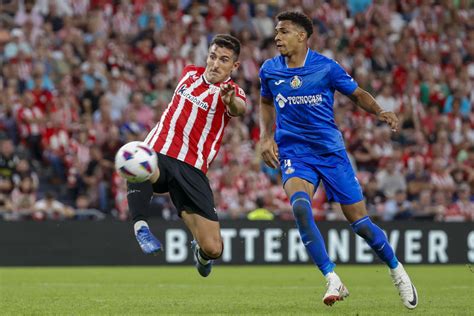 Espa A Gast N Lvarez Convirti Para Getafe Que Empat Con Athletic