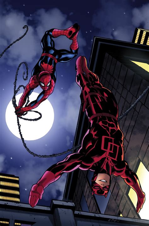 Spider-Man and Daredevil COLORS sample by AdrielDallaVecchia on ...