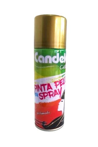 Aerosol Pinta Pelo Dorado Taller Creativo