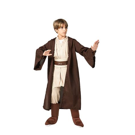 Kids Jedi Halloween Costume Anakin Skywalker Robes – Costumescenter