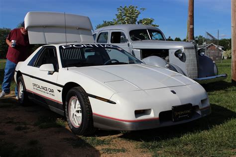 Pontiac Fiero Pace Car Jacob Frey 4A Flickr