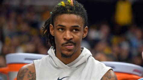 Ja Morant Bio Age Height Girlfriend Daughter Career Honors Style