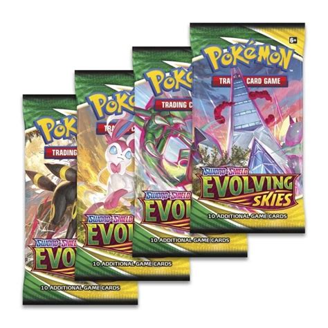 Pokémon Tcg Sword And Shield Evolving Skies Build And Battle Box Pokémon Center Official Site