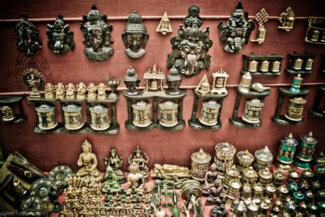 Stall at a Tibetan market – Dharamshala | Footwa