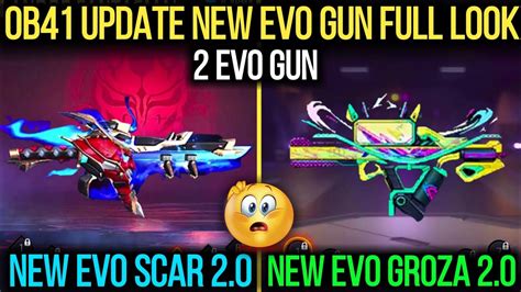 Evo Scar Full Review Evo Groza Full Review Evo Scar Evo