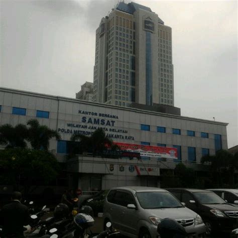 Samsat Jakarta Selatan Police Station In Jakarta Capital Region