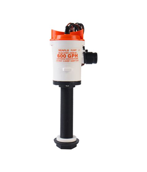 Seaflo Series Gph Seaflo Baitwell Livewell Pump Seaflo