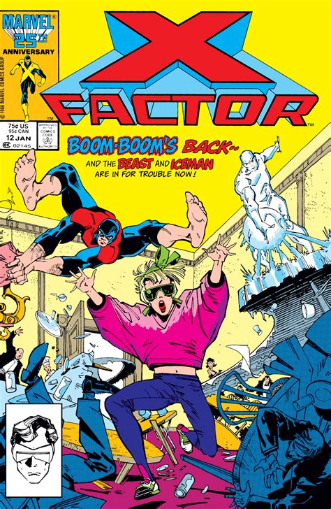 X-Factor (1986) #12